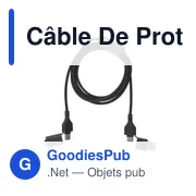 Câble De Protection Contre Le Piratage Gabbo - Miniature 2