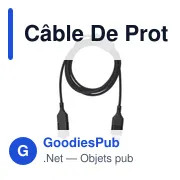 Câble De Protection Contre Le Piratage Gabbo - Miniature 3