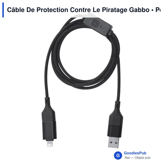 Câble De Protection Contre Le Piratage Gabbo - Image 3