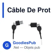 Câble De Protection Contre Le Piratage Gabbo - Miniature 4