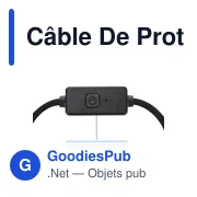 Câble De Protection Contre Le Piratage Gabbo - Miniature 5
