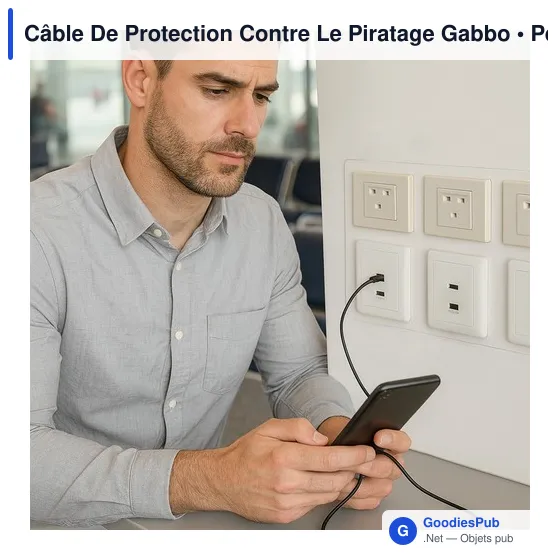 Câble De Protection Contre Le Piratage Gabbo - Image 6