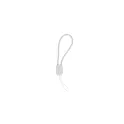 Variante Blanc - Câble USB-C personnalisable format porte-clés 60 W avec logo - ABS