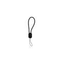 Variante Noir - Câble USB-C personnalisable format porte-clés 60 W avec logo - ABS
