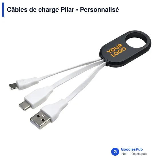 Câbles de charge Pilar - Image 11