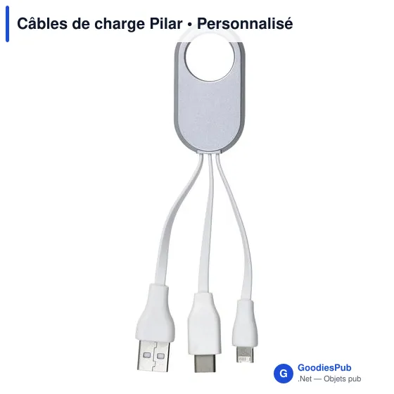 Câbles de charge Pilar - Image 6