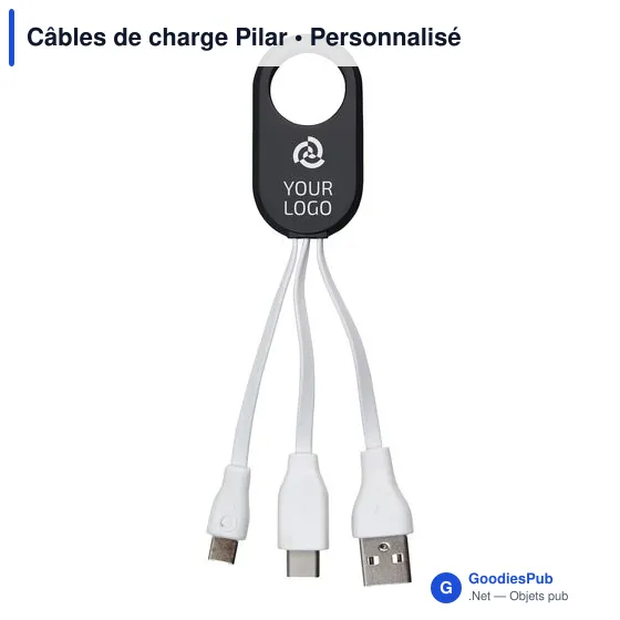 Câbles de charge Pilar - Image 7