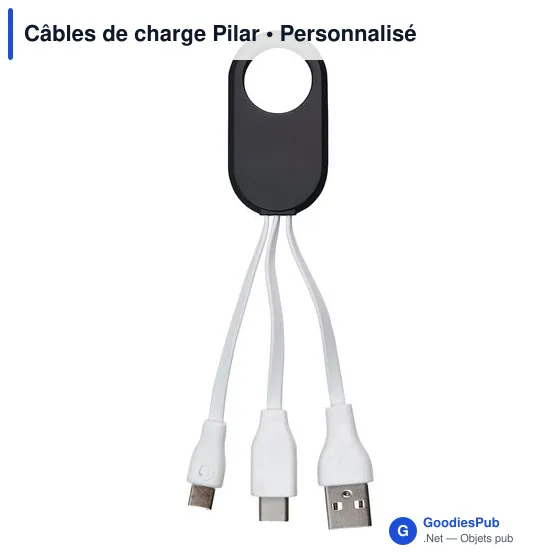 Câbles de charge Pilar - Image 9