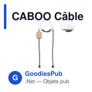 CABOO Câble de chargement 60W - Miniature 1