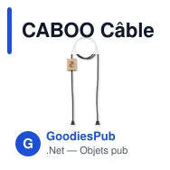 CABOO Câble de chargement 60W - Miniature 2