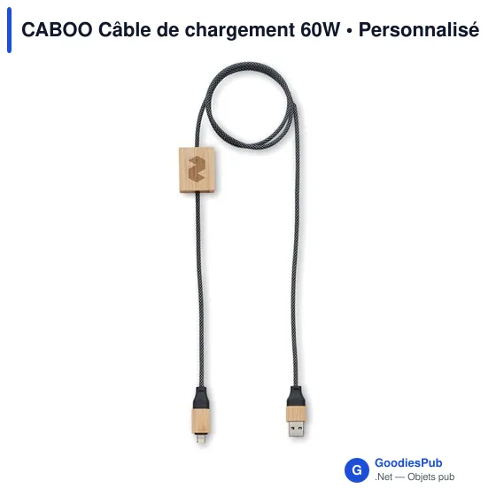 CABOO Câble de chargement 60W - Image 2