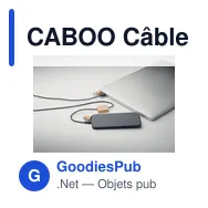 CABOO Câble de chargement 60W - Miniature 3
