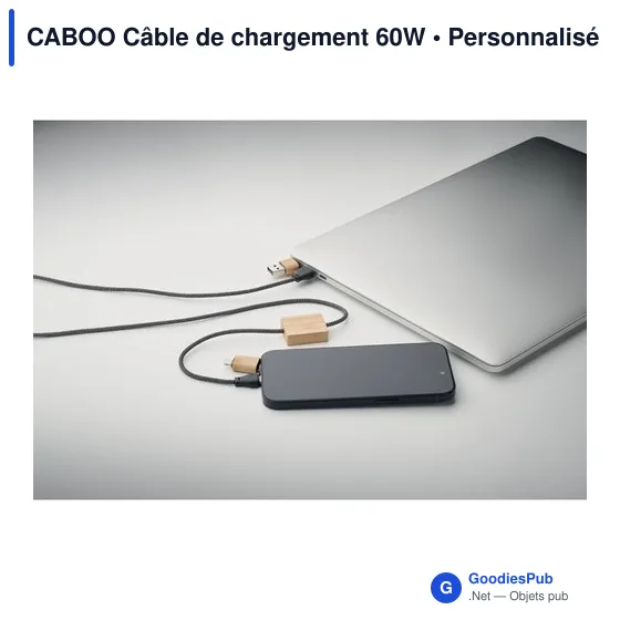 CABOO Câble de chargement 60W - Image 3