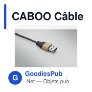 CABOO Câble de chargement 60W - Miniature 4