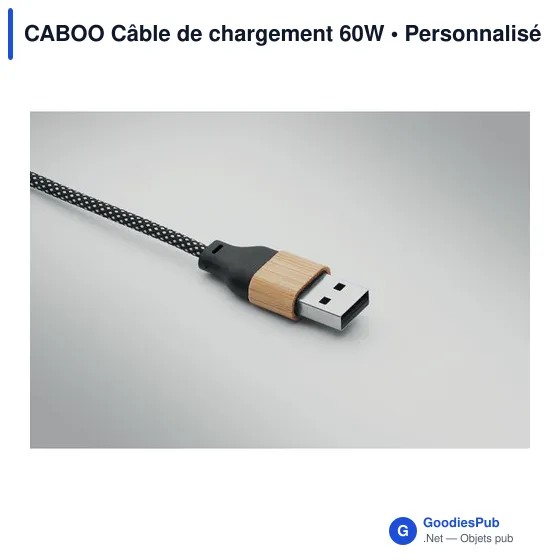CABOO Câble de chargement 60W - Image 4