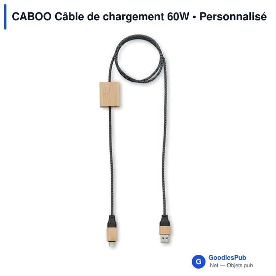 CABOO Câble de chargement 60W - Image 5