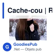 Cache-cou personnalisable Riti avec logo - 2 en 1 - Miniature 7