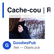 Cache-cou personnalisable Riti avec logo - 2 en 1 - Miniature 8