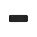 Variante noir - Cache webcam personnalisable Aubrey avec logo