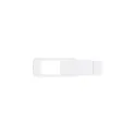 Variante blanc - Cache webcam personnalisable Aubrey avec logo