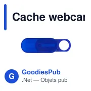 Cache webcam | Marick - Miniature 1