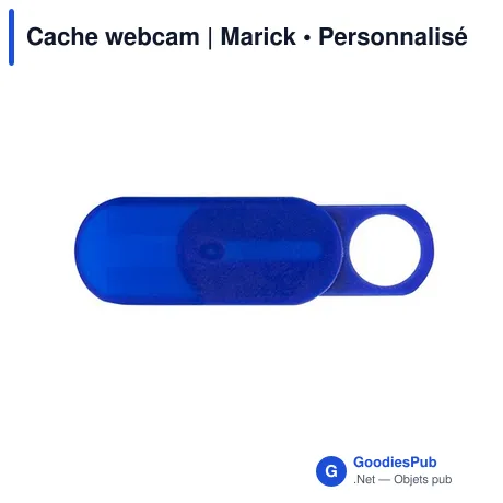 Cache webcam | Marick