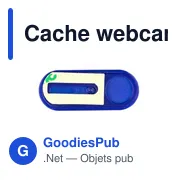 Cache webcam | Marick - Miniature 3