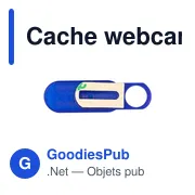 Cache webcam | Marick - Miniature 4