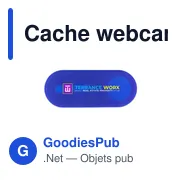 Cache webcam | Marick - Miniature 5