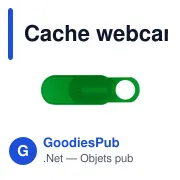 Cache webcam | Marick - Miniature 6