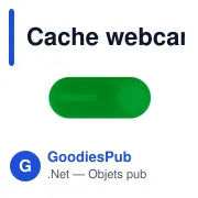 Cache webcam | Marick - Miniature 7