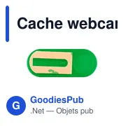 Cache webcam | Marick - Miniature 8