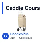 Caddie Course personnalisable en jute avec logo - Miniature 3
