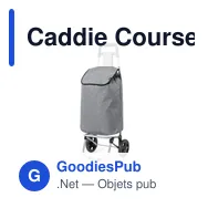 Caddie Course Daggio - Miniature 1
