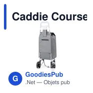 Caddie Course Daggio - Miniature 2