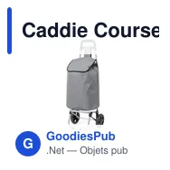 Caddie Course Daggio - Miniature 3