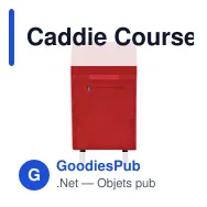 Caddie Course Fasty - Miniature 1