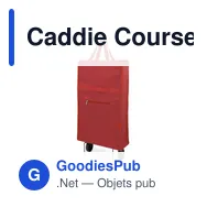 Caddie Course Fasty - Miniature 2