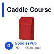 Caddie Course Fasty - Miniature 3