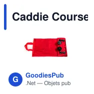 Caddie Course Fasty - Miniature 5