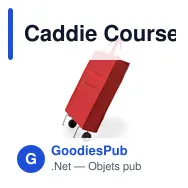 Caddie Course Fasty - Miniature 9