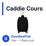 Caddie Course Max - Miniature 1
