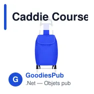 Caddie Course Max - Miniature 9