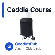 Caddie Course Max - Miniature 10