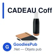 Coffret cadeau 3 pièces personnalisable avec logo - Miniature 2