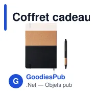 Coffret cadeau 3 pièces personnalisable avec logo - Miniature 11