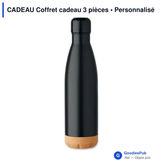 Coffret cadeau 3 pièces personnalisable avec logo - Image 12
