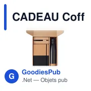 Coffret cadeau 3 pièces personnalisable avec logo - Miniature 3