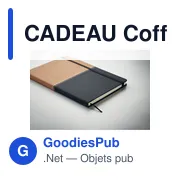 Coffret cadeau 3 pièces personnalisable avec logo - Miniature 4