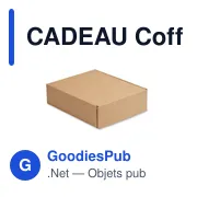 Coffret cadeau 3 pièces personnalisable avec logo - Miniature 8